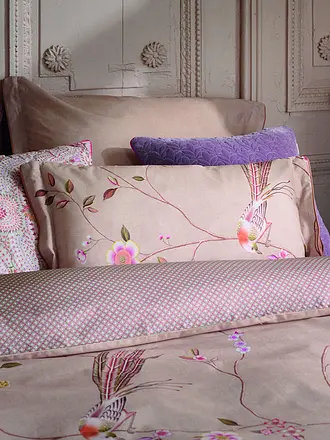 PIP STUDIO | Coussin garni BAMBOO BLOSSOM 35x60cm Kaki | 